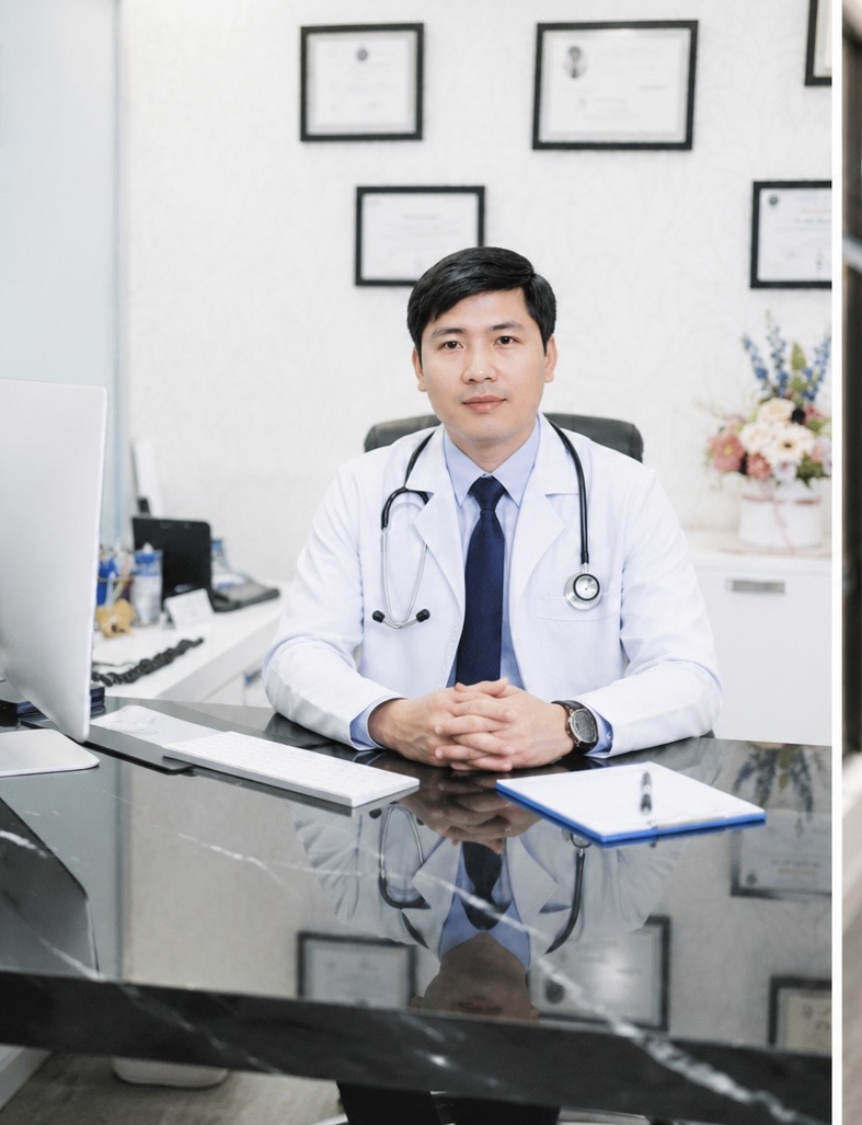 BS.CKII Nguyễn Công Duy tại phòng khám DUY VŨ