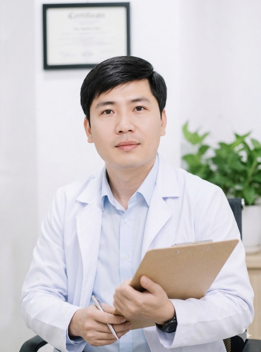 BS.CKII Nguyễn Công Duy — Phòng khám DUY VŨ
